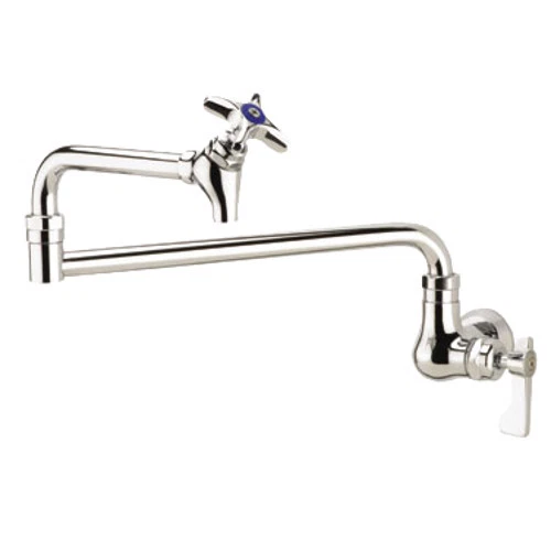 Krowne Metal 16-182L Royal Single Wall Mount Pot Filler Faucet 24" Jointed Spout