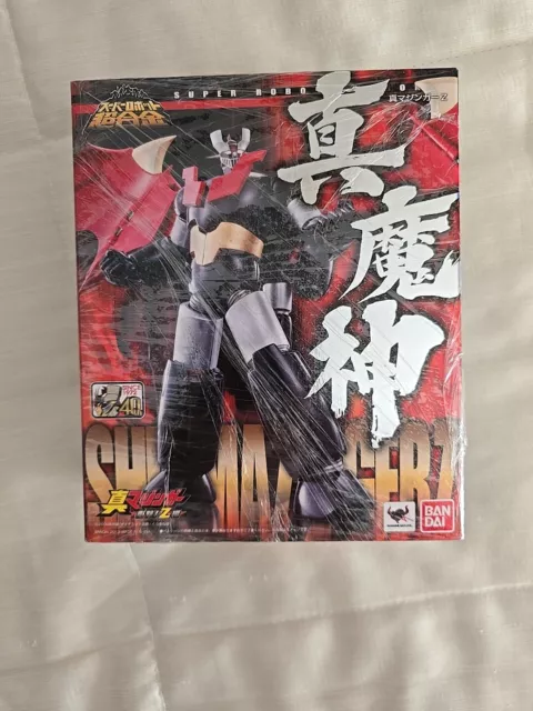 Bandai Src Super Robot Chogokin Shin Mazinger Z , Mai Esposto