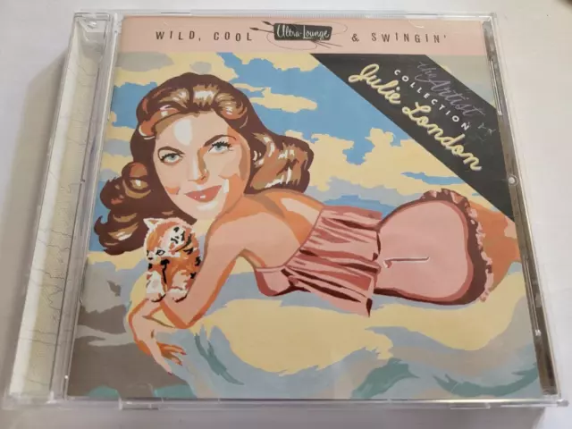 CD  JULIE LONDON the artist collection COMME NEUF