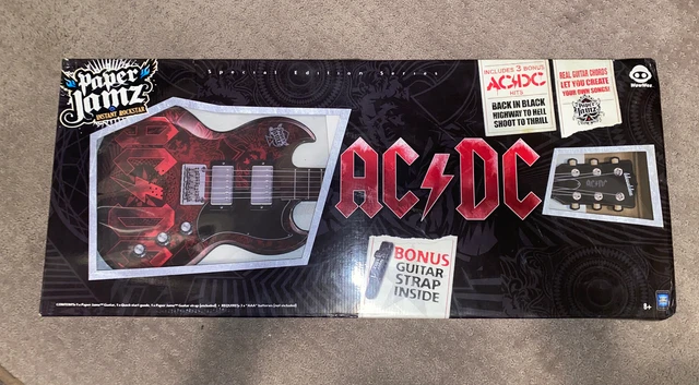 Ac dc paper jamz guitar deals
