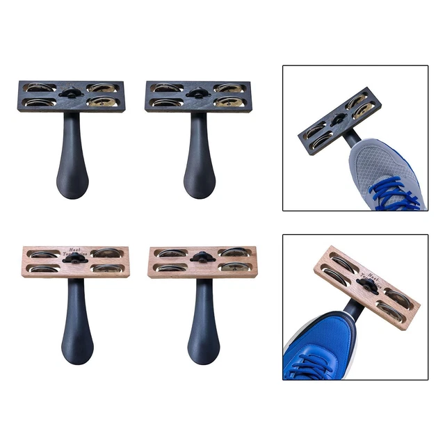 Foot  Tambourine  pour ensembles de percussions Cajons
