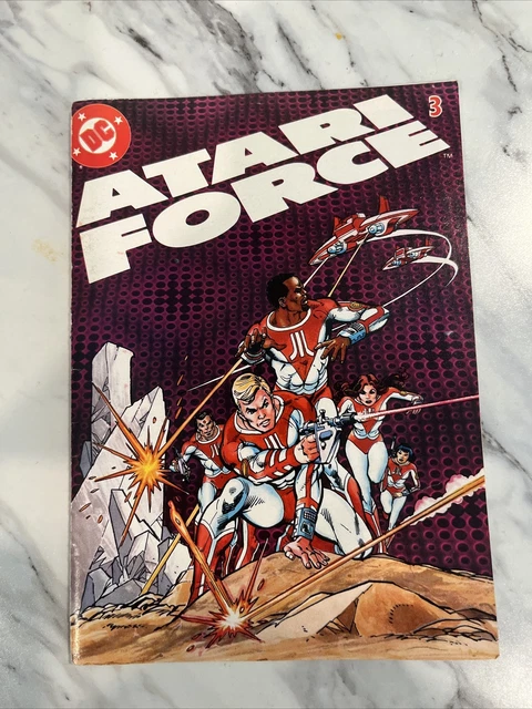 Atari Force #3 1982- Dc Digest Size Comic- High Grade Vf/Nm