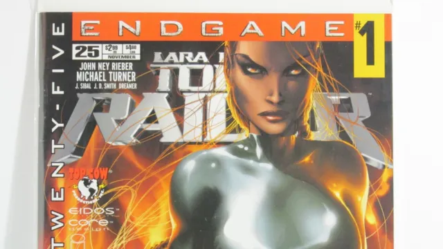 Tomb Raider Endgame - The Series Vol. 1 Issue 25 - Nm/M - Nov 2002 Top Cow Image 2