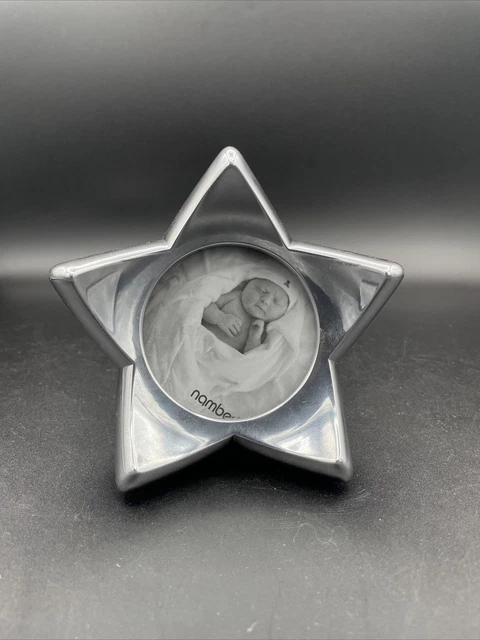 The Baby Wish Star Picture Frame By Baby Nambe Designed by Sean O’Hara