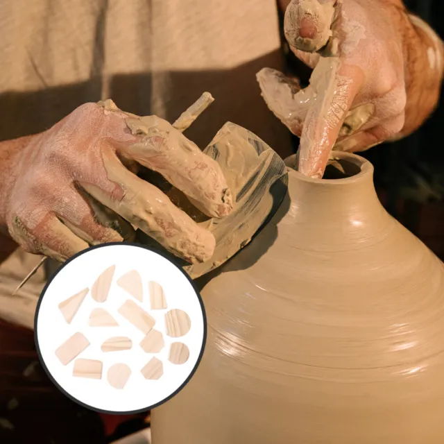 14 piezas taza de cerámica creativa mango formas taza mango fabricación