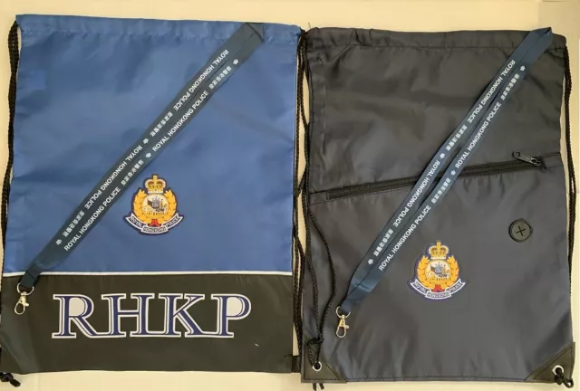 Gym pack #1A - Set of 4 pcs Gym Pack w/Royal Hong Kong Police badge & neckstrap