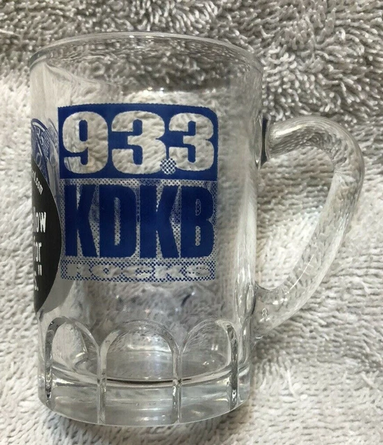 Phoenix Radio 93.3 KDKB Rocks- New Times Purveyors of Fine Foods- Shot Glass New
