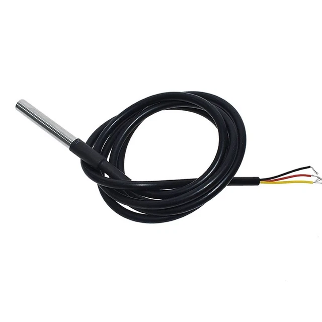 DS18b20 sonda temperatura sensore temperatura confezione acciaio inox impermeabile