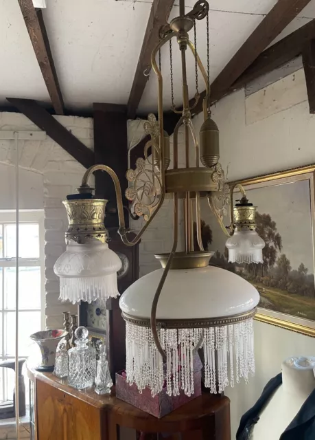 Late Victorian ceiling light