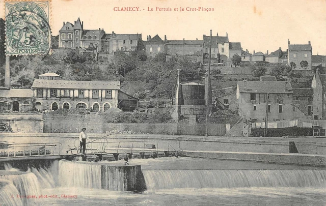 CLAMECY - Le Pertuis et le Crot-Pinçon