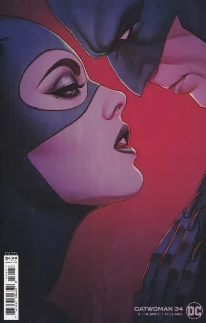 CATWOMAN #34 (JENNY FRISON VARIANT) COMIC BOOK ~ DC Comics