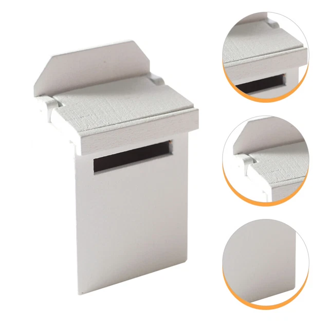 Miniature Maison De Poupée – Boîte Aux Lettres Et Échelle En Bois – Accessoire Déco DIY