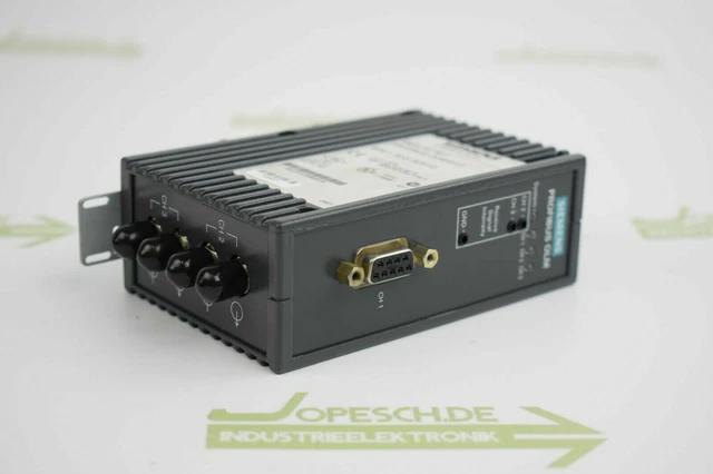 SIEMENS SIMATIC NET Profibus OLM/G12 Optical Link Module 6GK1 502-3CB10 ...