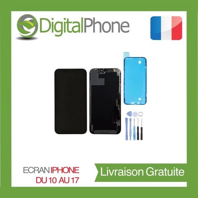 Écran LCD InCell Pour IPhone 13 + Outils + Joint - Kit De Réparation Complet, Neuf