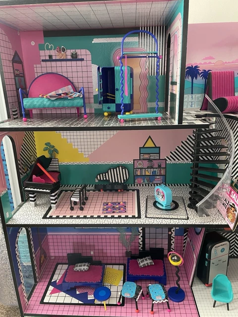 LOL SURPRISE DOLLS House OMG house with Furniture and box £31.89 ...