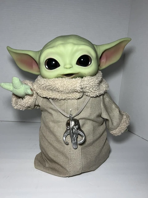 MATTEL DISNEY STAR Wars Baby Yoda the child Mandalorian 11 inch Tall ...