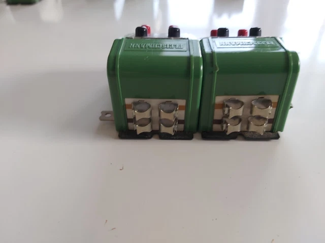 Rare Horloge Moderniste électromécanique Ancienne Ato