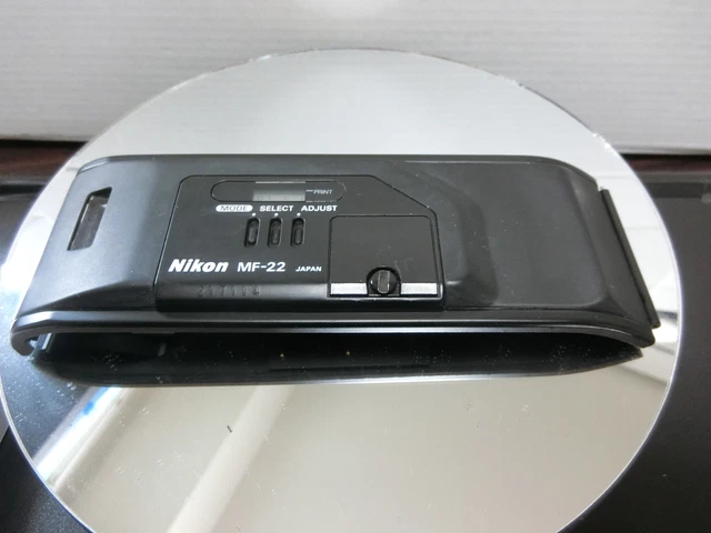 [Casi como nuevo] Nikon MF-22 Data Back Multi Control para Nikon F4 F4s F4E de JAPÓN