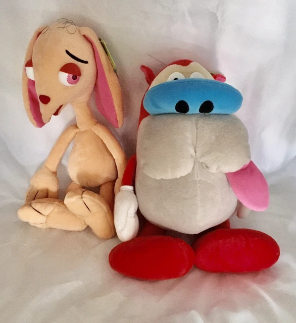Nickelodeon Cartoons Plush Toy The Ren And Stimpy Sho vrogue.co