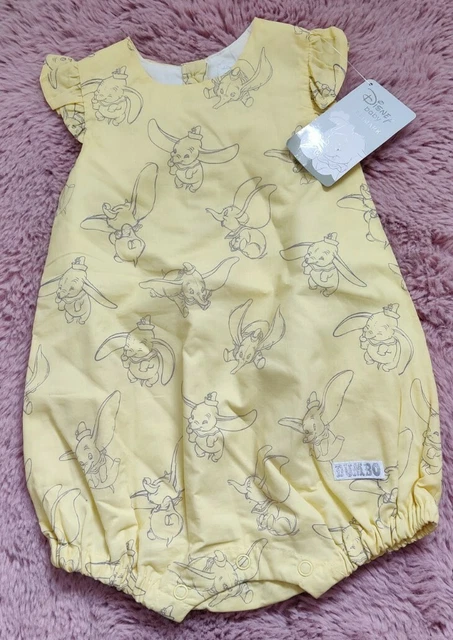 Baby Girls 6-9 Months Romper Dumbo - Disney *NEW WITH TAGS*