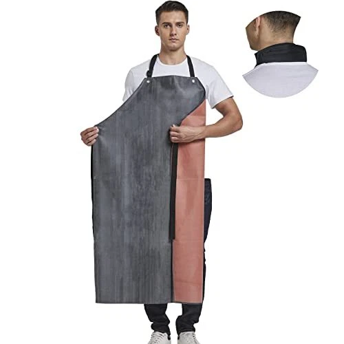 Rubber Waterproof Apron - Heavy Duty Work Safety Apron