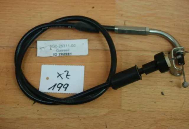 Yamaha RD 80 MX Gas Train, Throttle Cable 5G0-26311-00 Original NEW NOS xz199