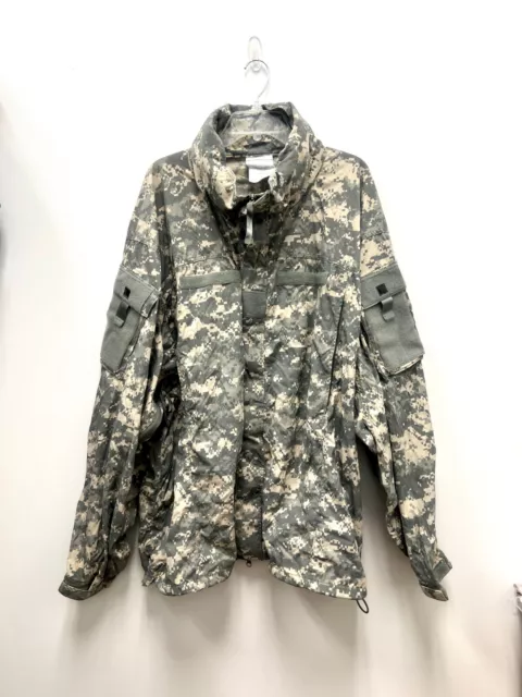 USGI ECWCS ACU Gen III Level 5 Soft Shell Cold Weather Jacket - XX-Large Long