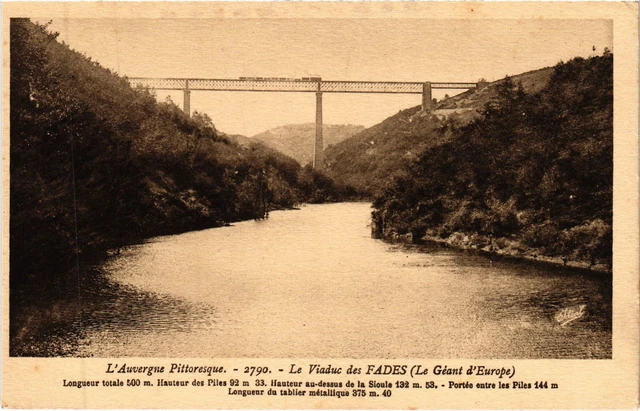 CPA Le Viaduc des Fades (1255983)