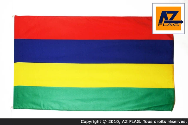 Drapeau adhésif - Niger - 14 x 21 cm - 10 pièces - Polyester - Léger et robuste
