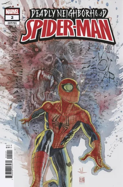 Deadly Neighborhood Spider-Man #2 (Of 5) David Mack Var Marvel Comics