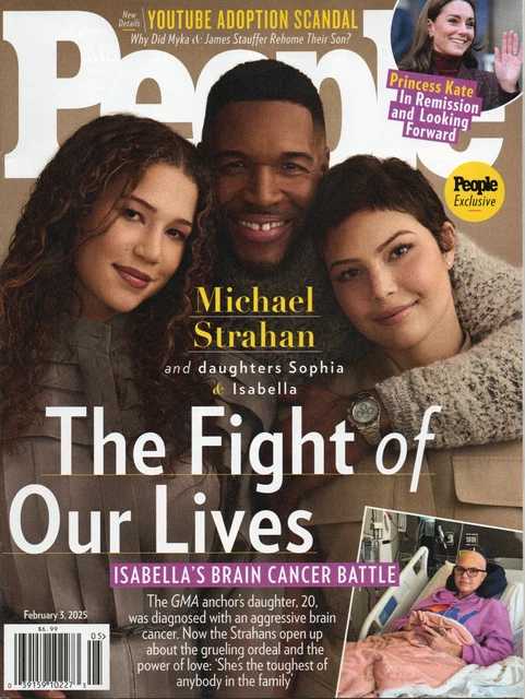 Magazine Inaguration PEOPLE MAGAZINE FEBRUARY 3 2025 Michael Strahan Donald Trump ...