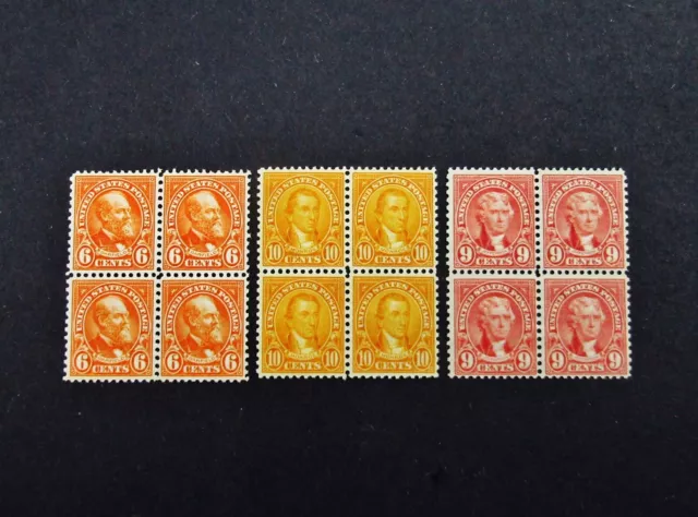 nystamps US Block Stamp Mint OG NH    M22x324