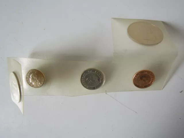 1975 - Liberia - Uncirculated Coins - Partial Mint Set