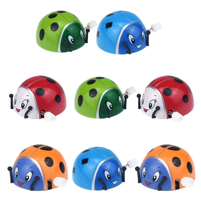 Relojes Ladybug Juguete Educativo Bebé Juguetes Baños Bebés Juguetes Niños Abs