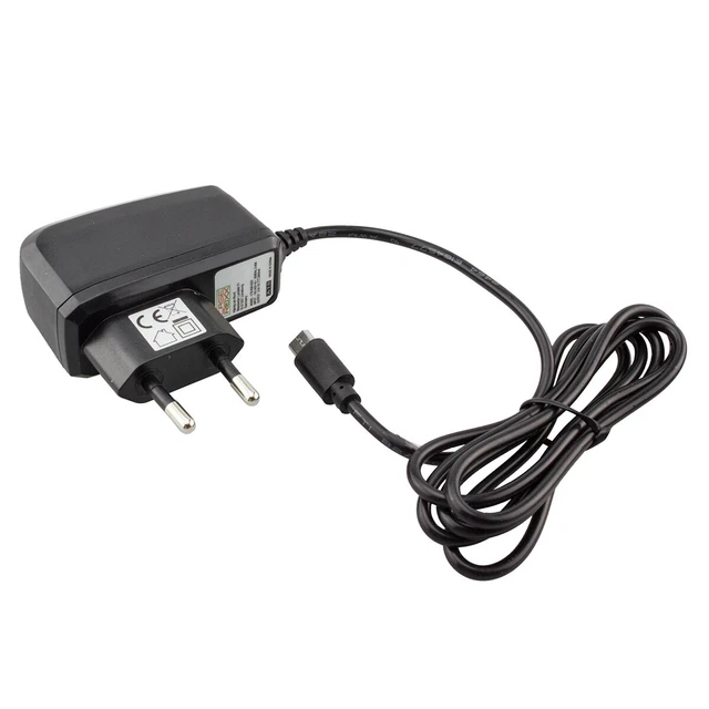 Chargeur Allume-Cigare CASEROXX Pour Microsoft Lumia 950 XL - Câble USB Type-C Intégré - Noir Mat