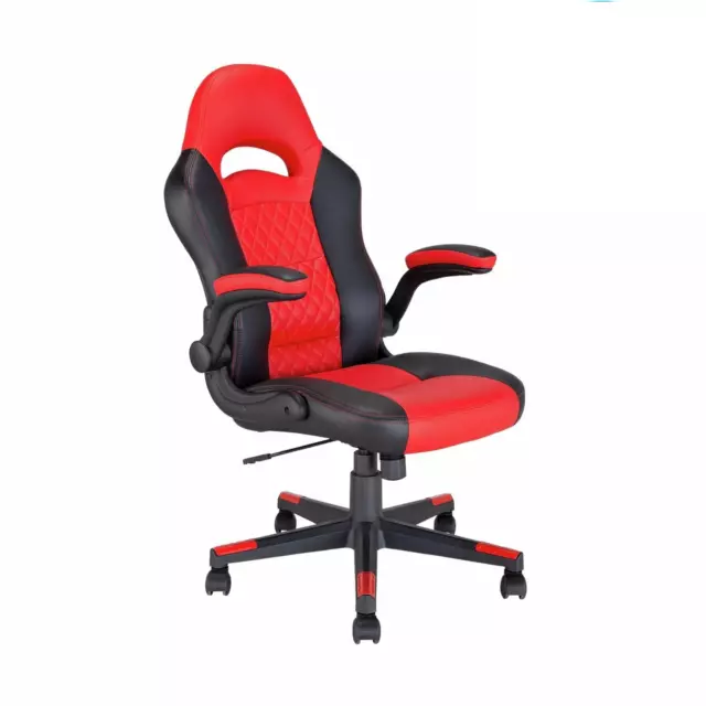 Argos home faux leather gaming chair deals