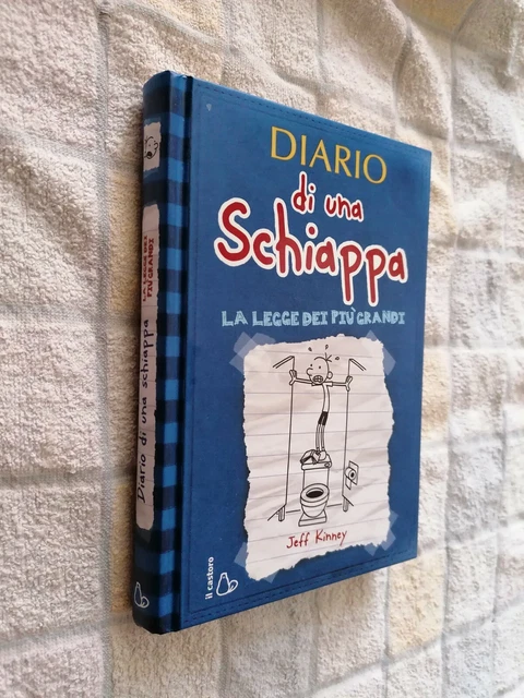 libro-diario-di-una-schiappa-la-legge-dei-pi-grandi-il-castoro-jeff