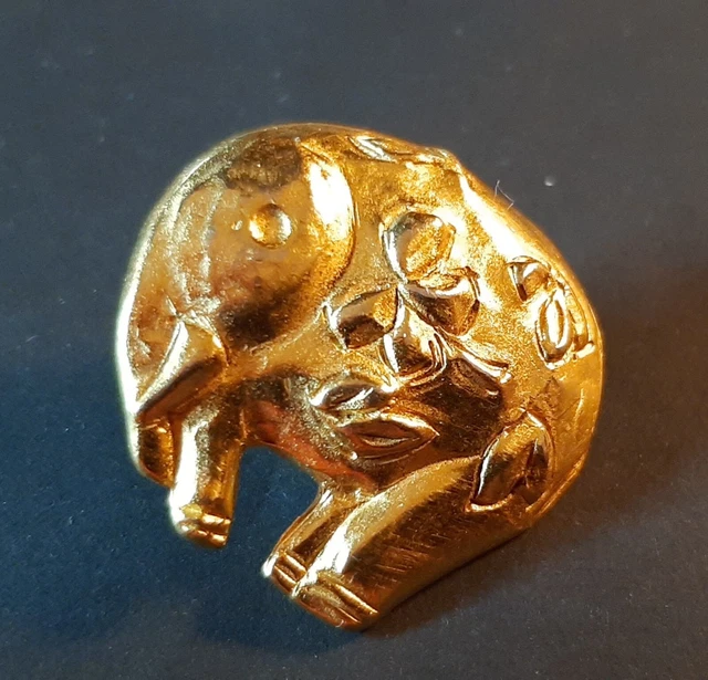 Spilla Pins Elefante  UNGARO Paris Vintage