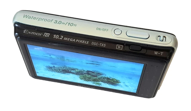SONY CYBER-SHOT DSC-W290 12,1 MP - Blau - OHNE ZUBEHÖR EUR 69,90