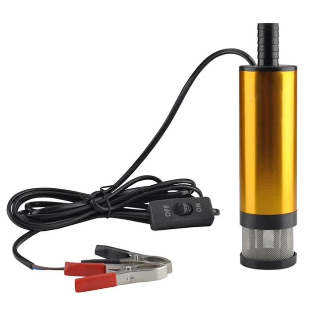 Alloy Outshell Portable Fuel Transfer Pump  Electric V3G9