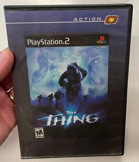 The Thing PS2 Video Game Tested Hollywood Video Version Horror Carpenter