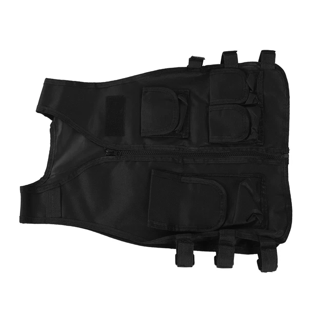 Airshi Gilet Militaire 'entraînement De Garde De Sécurité 'enfants Gilet