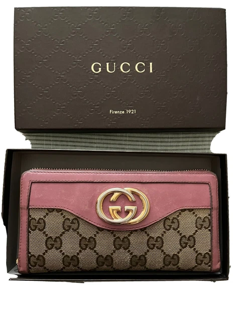 PORTAFOGLIO GUCCI DONNA vintage EUR 150 00 PicClick IT