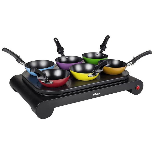 Tristar Kit wok elettrico Nero Con il kit party wok Tristar  BP-2827