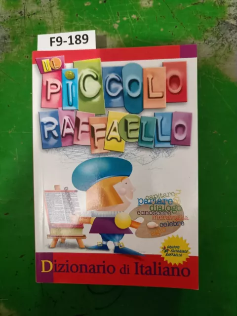 Il Piccolo Raffaello Dizionario Di Italiano IN VENDITA! - PicClick IT