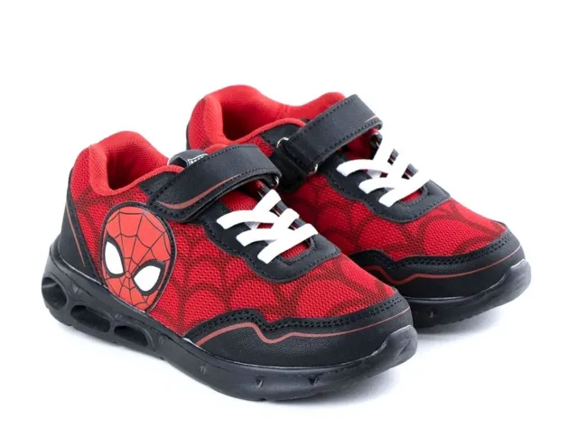 Scarpe sportive Marvel Spider-man child sport red shoes w/ lights Bambino Cerdà