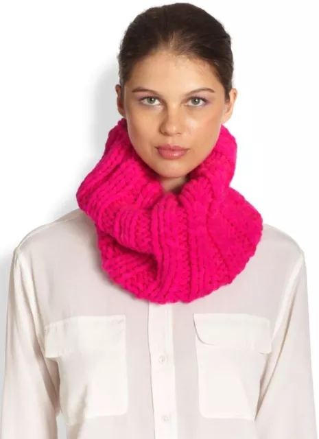 EUGENIA KIM 133749 Women's 'Bobbi' Pink Wool Knit Cowl