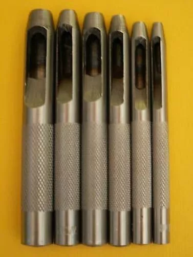 Imperial Size Lochherstellung Hohlhammer Stanzset für Stoffantrieb Cutter Werkzeuge