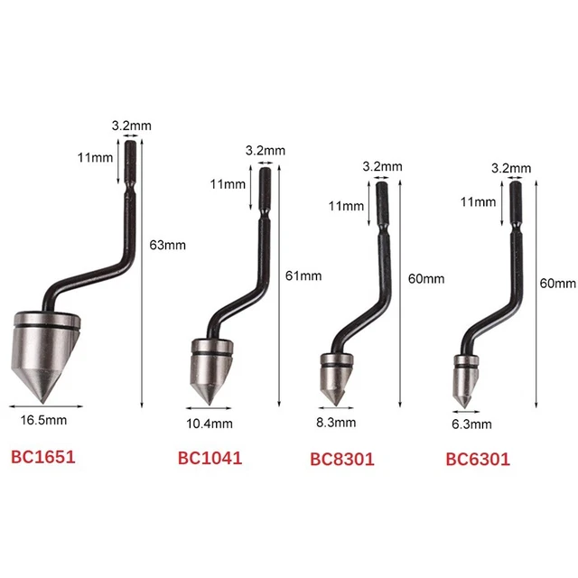 Countersunk Chamfer Cutter BC6301/BC8301/BC1041/BC1651 Deburring Trimming Tool