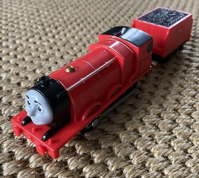 Thomas TrackMaster Motorised - Salty - Thomas de Trein Trackmaster - Mattel